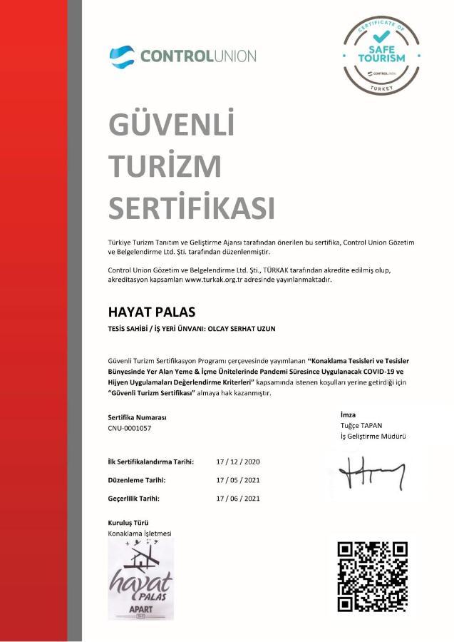 Hayat Palas Erzincan Exteriör bild