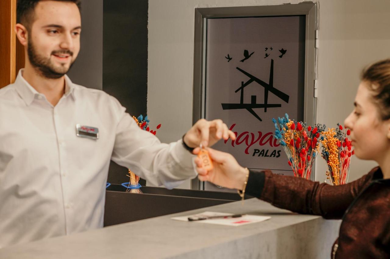 Hayat Palas Erzincan Exteriör bild